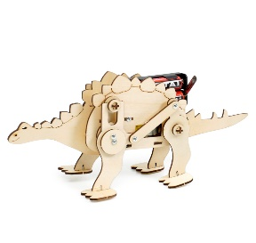 J-42,Mechanical Stegosaurus