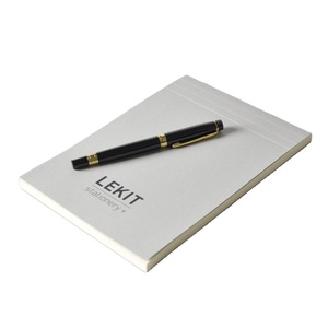 制造商可定制尺寸A5 A6 A7 B5 B6封面印刷定制标志记事本记事本 - Product Image 1