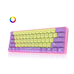 TOPSTYLE TKB-K1 Type C Wired Mechanical Gaming <strong>Keyboard</strong> Full <strong>Keys</strong> Punchless Wired USB 60% Mechanical <strong>Keyboard</strong> RGB 61 <strong>Keys</strong> OEM - Product Image 5