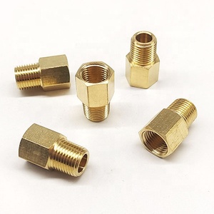 <span class=keywords><strong>1</strong></span>/<span class=keywords><strong>8</strong></span> "<span class=keywords><strong>NPT</strong></span>外螺纹X <span class=keywords><strong>1</strong></span>/<span class=keywords><strong>8</strong></span>" <span class=keywords><strong>NPT</strong></span>内螺纹接头六角黄铜减速器