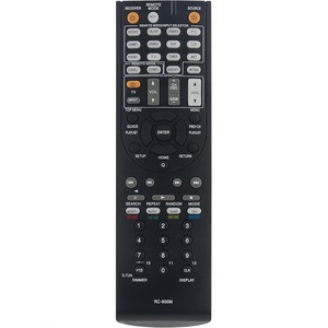 รีโมต RC-900M ถูกแทนที่พอดีกับ Onkyo Network a/v AV Receiver TX-RZ900 24140900, Sub การควบคุมระยะไกล RC-897M HT-R494 TX-SR343 - Product Image 1