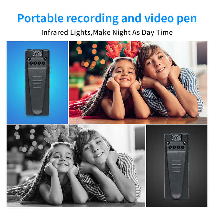 2025 Hot Selling Z8 Mini Camera Action Sport Digital Video Recorder 1080P Body Worn Security Cameras Without WiFi Camera