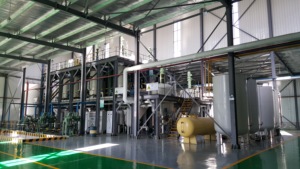 Refined <strong>Oil</strong> Light Yellow Used Cooking <strong>Oil</strong> Recycling Machine Recycling Plant - Product Image 3