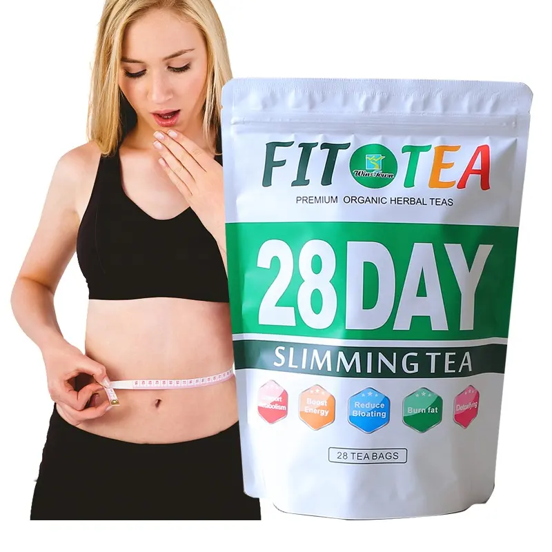 28 दिनों की आपूर्ति Detox चाय वजन घटाने के शरीर सौंदर्य ड्रॉप शिपिंग स्लिम हर्बल वसा बर्नर स्लिमिंग उत्पादों हर्बल स्वास्थ्य चाय