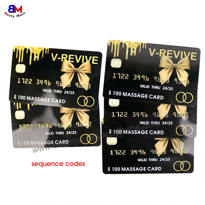 การ์ดพีวีซีพิมพ์ลายนูนขนาดบัตรเครดิตพลาสติกและหรูหราออกแบบได้ตามต้องการ