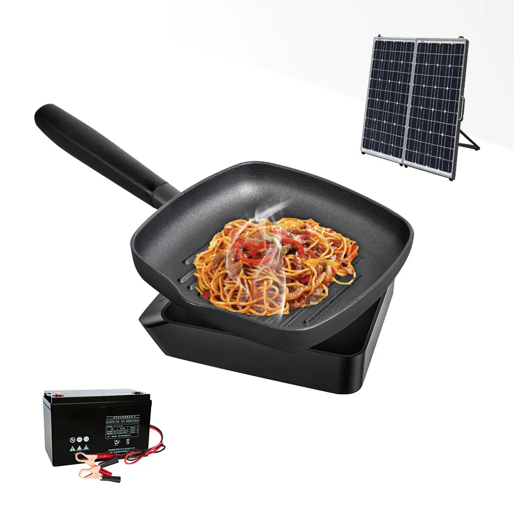 STW portatile carbone di legna cucina a gas a infrarossi cucina elettrica con forno fornello solare