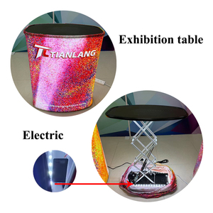 Bán buôn biểu tượng tùy chỉnh xách tay cửa sổ bật lên bảng truy cập professionalother Thiết bị hiển thị thiết bị triển lãm thương mại triển lãm - Product Image 2