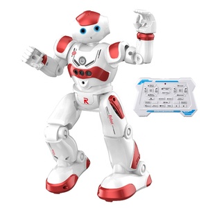 Intelligent Kids RC <strong>Robot</strong> Toy Gesture &amp; <strong>Programming</strong> Controlled Dancing Musical Electronic Toy Plastic Material