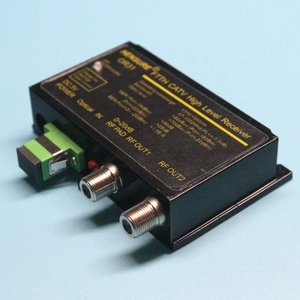 小型光AGCレシーバー屋内CATV FTTHネットワーク23dbm高レベル2ウェイUPCポリッシュSC APCコネクタ1310nm波長 - Product Image 5