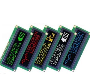 Modulo display OLED 20x4 con interfaccia SPI e colore giallo bianco verde blu rosso - Product Image 5