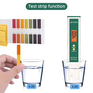 NEWEST Portable <strong>ph</strong> Meter <strong>Ph</strong>-2 Pro Together Litmus Tester Function With ATC Digital LCD Display for Drinking <strong>Water</strong> - Product Image 3