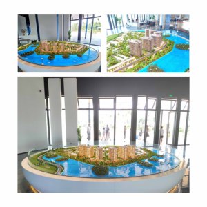 Customize Modern Design Residential <strong>Building</strong> <strong>Architectural</strong> Models for <strong>3D</strong> Planning and Display of Apartments and Hotels.