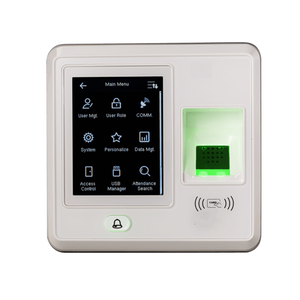 RFID-карта ZK SF300, TCP/IP, биометрическая, с датчиком отпечатка пальца