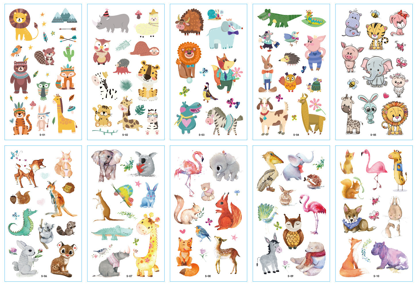 Animales-1-6,8x12cm