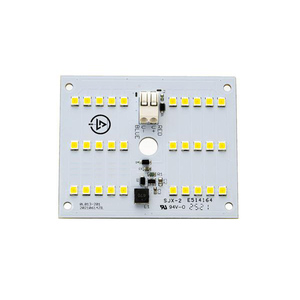 แผงวงจรไฟ LED 12V 6W 3000K และ5000K แผงวงจรอะลูมิเนียมพร้อมไดโอด757 - Product Image 1