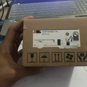 Nuovo originale pronto DVP16XM211N. Controller di programmazione PLC per l'automazione industriale del magazzino - Product Image 1