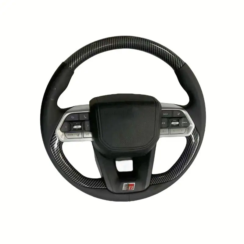 Personalized Customized carbon fiber Car Steering Wheel For Land Cruiser prado LC200 FJ200 LC300 GR Style 2008-2021