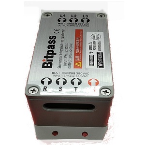 HT-150-B Bitpass 15KW Servo trasformatore elettronico di potenza 380V ingresso 200V uscita singola trifase 220V 110V bobina 12V 24V ingresso - Product Image 1