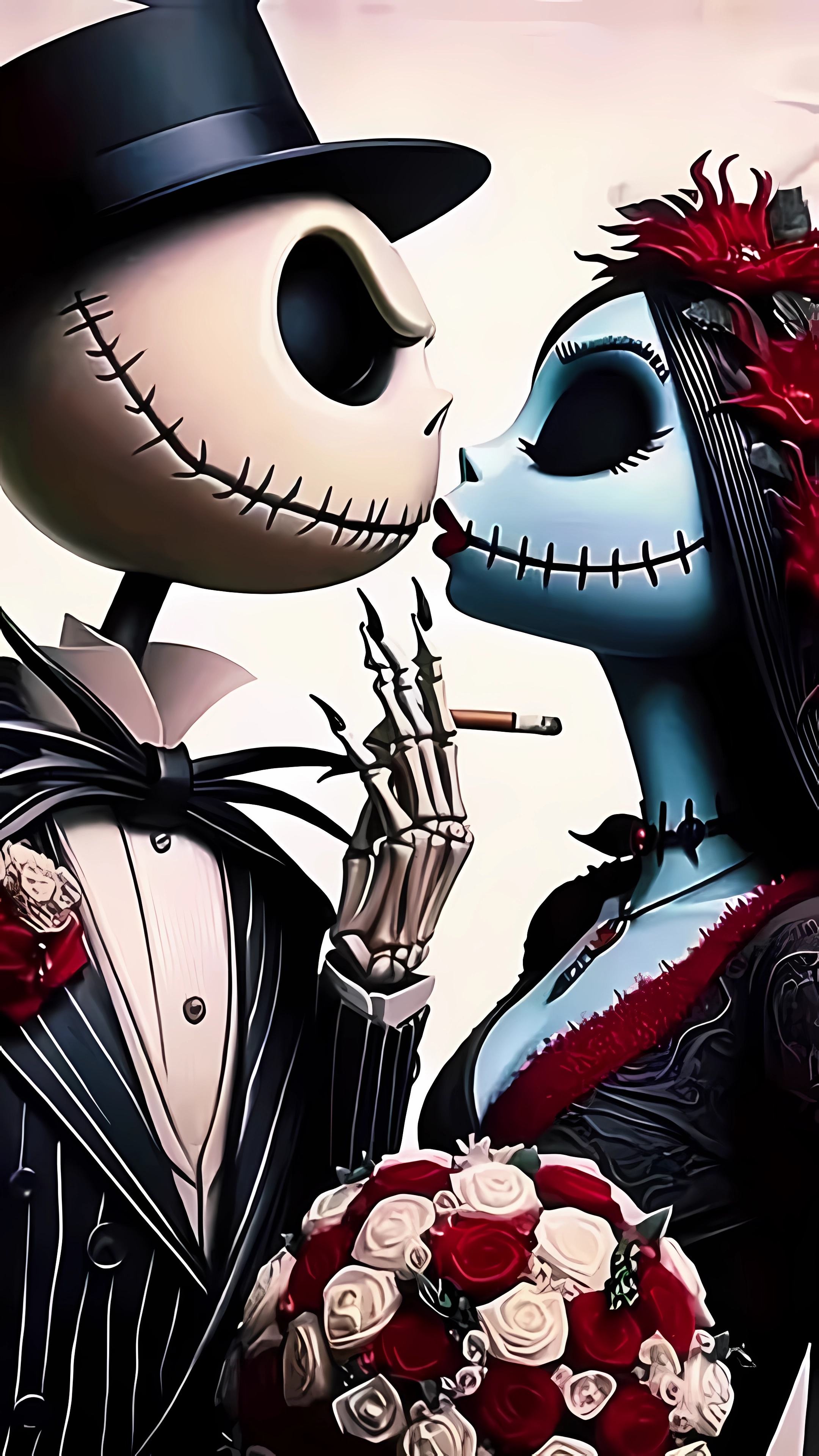 Jack Skellington Sally