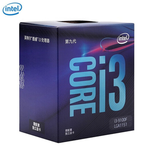 Günstigste i3 9100F Core Quad Core Boxed CPU Processor LGA1151 3.6GHz vier threads unterstützung DDR4 - Product Image 2