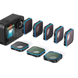 aMagisn Waterproof <strong>Filter</strong> for GoProHero 13/12/<strong>11</strong>/10/9 Optical Glass <strong>Filter</strong> ND8/16/32/64 Neutral Density &amp; CPL Polarizing <strong>Filter</strong> - Product Image 1