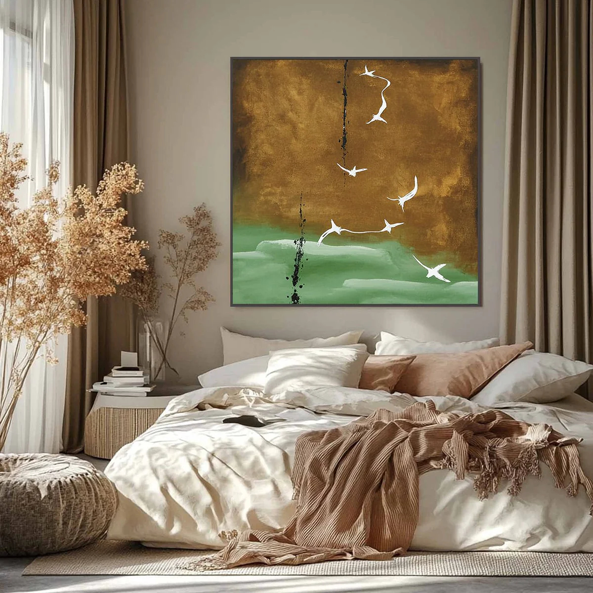 Cadre pour peinture à l'huile