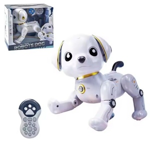 インテリジェント多機能リモートコントロールロボット犬のおもちゃ教育用電子プログラミング子供用電気ダンスRCモデル - Product Image 2