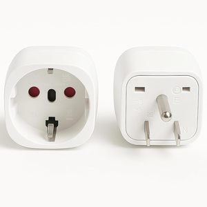 Europäischer zu US-Stecker adapter, EU zu US-Adapter, Europa zu US-Stecker adapter, Europa zu USA Travel Plug Converter. - Product Image 1
