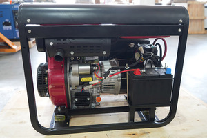 Npc Hot Bán 200amp 250amp 10KVA xách tay động cơ diesel Máy phát điện hàn khác thiết bị máy phát điện trong Dubai - Product Image 3