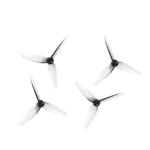 4Pairs HQProp T3.5X2.5X3 Grey 3.5inch 3 Blade Poly Carbonate Propeller Compatible with <strong>FPV</strong> RC <strong>Frame</strong> - Product Image 6