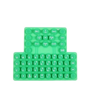 OEM <strong>Custom</strong> Made Silicone Button Mechanical <strong>Keyboards</strong> Welcomed Rubber <strong>Keyboard</strong> with Rubber Keypad Moulds