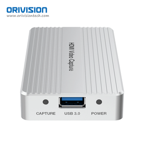 ORIVISION <strong>USB</strong> 3.0 HDMI HD Video Capture <strong>Card</strong> Plug-N-Play for Live Streaming Gaming Recorder Video Capture - Product Image 4