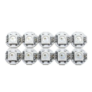 WS2812B indirizzabile LED Pixel Light SMD 5050 RGB SMD su dissipatore di calore scheda PCB modulo LED Pixel luce 5V DC - Product Image 6