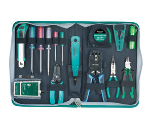 PK-4013 ve Mt-7031 ile temel ağ kurulumu, bakım ve test için pro'skeç Cp-376kx ağ kurulum aracı kiti - Product Image 1