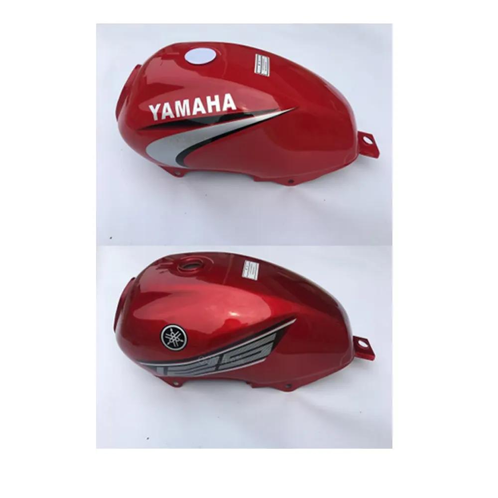 Tanque de combustível personalizado para motocicleta, tanque de combustível personalizado de fábrica ybr125 para yamaha suzuki honda bajaj ktm, modelos diferentes