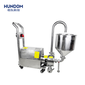 Dolaşım hunisi ile yüksek hızlı homojenleştirici pompa Inline kesme karıştırıcı - Product Image 4