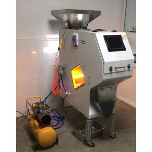 Mini clasificador de granos de color, clasificador de granos de café, semillas de plástico, máquina clasificadora de arroz