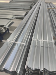 Z şekli alüminyum magnezyum çinko S450 yağmur suyu metal güneş olukları - Product Image 2