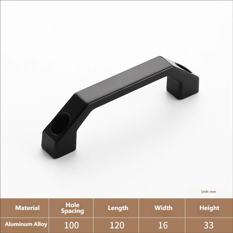 520#Black - 100MM