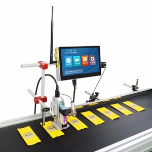 Multi-function Online Batch <strong>Coding</strong> Machine Inkjet QR Code Barcode Date Coder Logo Digit Printer <strong>for</strong> Box/Bag/Metal/Wood Printing