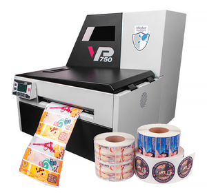 OR-VP700 Digital Roll to Roll Label Printing Machine Inkjet <strong>Printer</strong> for Labels - Product Image 2