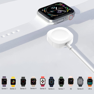 Magnetic Wireless Charger and USB Cable for <strong>Apple</strong> IWatch Series <strong>8</strong> 7 6 5 <strong>4</strong> 3 2 1 Smart 5W Output PD Function Compatible - Product Image 3