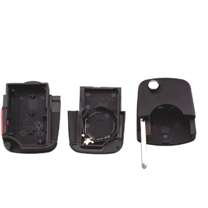 <strong>Remote</strong> Car Key for Aud-i 4B Flip Key for 4D0837231M 315MHZ With 48CHIP MYT8Z0837231 Transponder <strong>Remote</strong> Head Car Key - Product Image 2