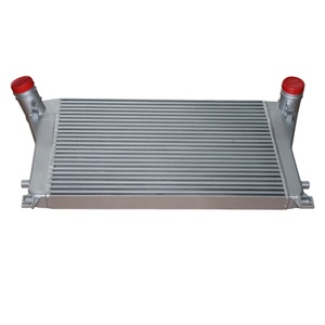 Audi S3 VW C43 AMG Kia Stinger Turbo için turboşarjlı Intercooler çekirdek ve plaka Fin radyatör diğer 3.0t motor modelleri - Product Image 1