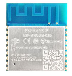 ESP-WROOM-02D ESP8266 WiFi ESP-WROOM-02 WROOM-02D drahtloses Modul heißes Angebot - Product Image 2