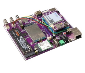 Плата развития Raspberry Pi CM4 с 5 г/WiFi 6/SSD NVMe/USB3.0, расширение, широкое напряжение, 4 г, подключение, операционная система Linux - Product Image 2