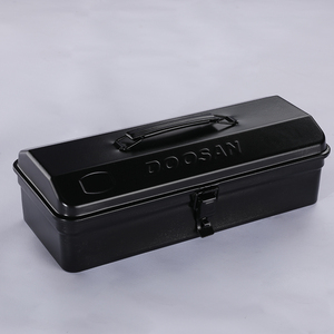 Portable Multi-function Iron <strong>Tool</strong> <strong>Box</strong> case <strong>With</strong> Single Handle and <strong>Lock</strong>