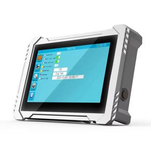 High Speed 25.4 mm Date <strong>Code</strong> Inkjet Printer Industrial Automatic Coding Machine 7 Inch Online Tij tide Inkjet Printer