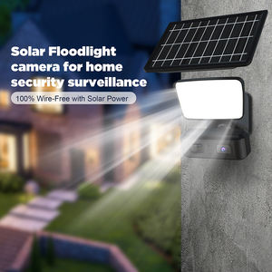 LLCLCTEK-reflector de energía Solar, sistema de vigilancia de detección de movimiento PIR, P2P, inalámbrico, cctv, 1080P, 4G - Product Image 2