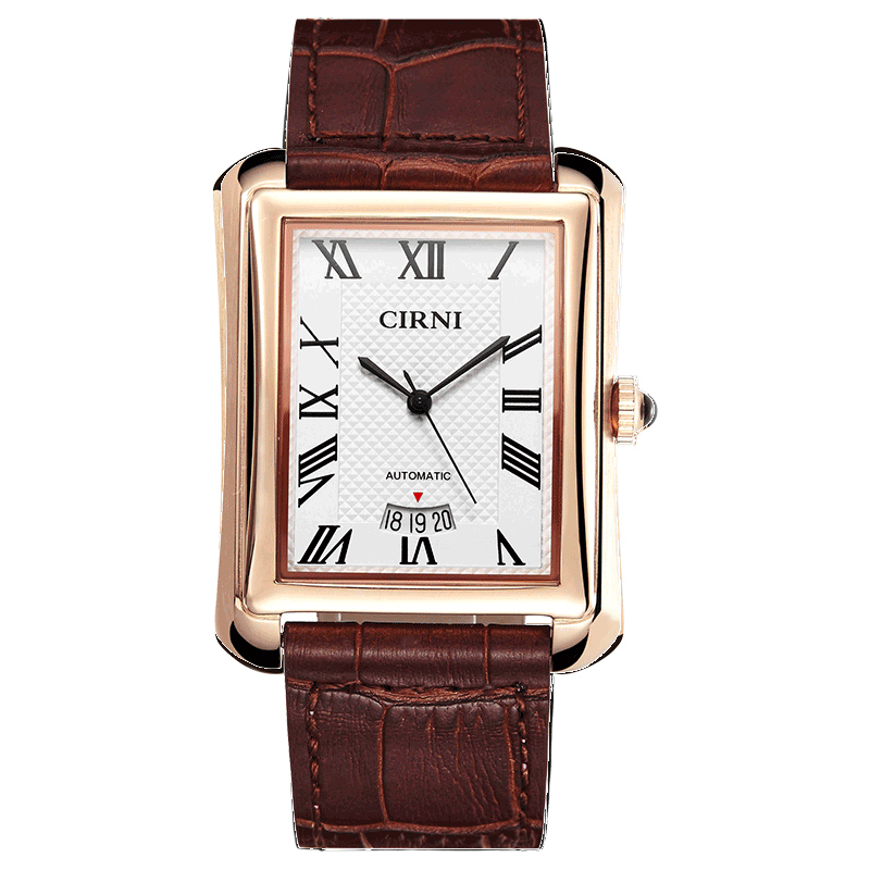 Pelle oro bianco marrone